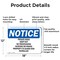 Signmission Private Road Keep Out No Trespassing Hunting OSHA Notice Sign, Aluminum, 18in W x 12in L, 2PK OS-2PACK-NS-A-1218-L-17870 - alternate 3